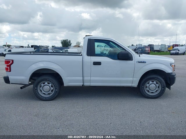 Ford F-150 Xl 2018 1FTMF1CB7JFE07816 Image 13