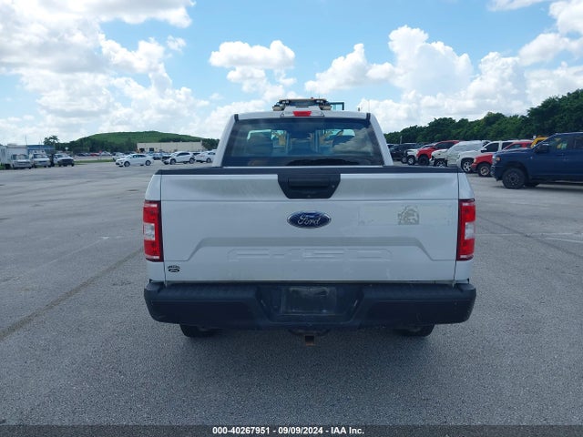 Ford F-150 Xl 2018 1FTMF1CB7JFE07816 Image 16