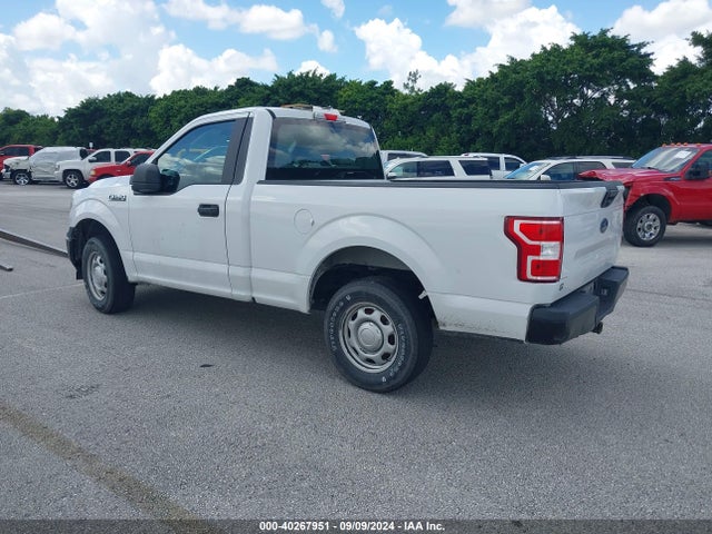 Ford F-150 Xl 2018 1FTMF1CB7JFE07816 Image 3