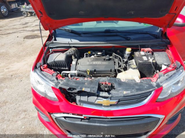 1G1JB5SH5H4151220 Chevrolet Sonic Ls Auto