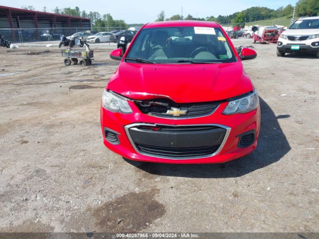 1G1JB5SH5H4151220 Chevrolet Sonic Ls Auto