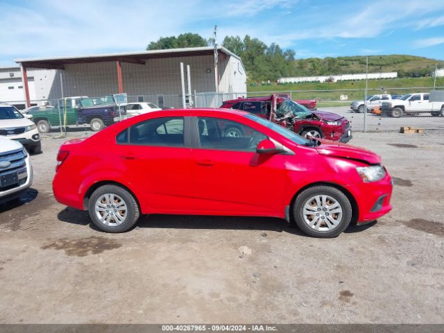 1G1JB5SH5H4151220 Chevrolet Sonic Ls Auto