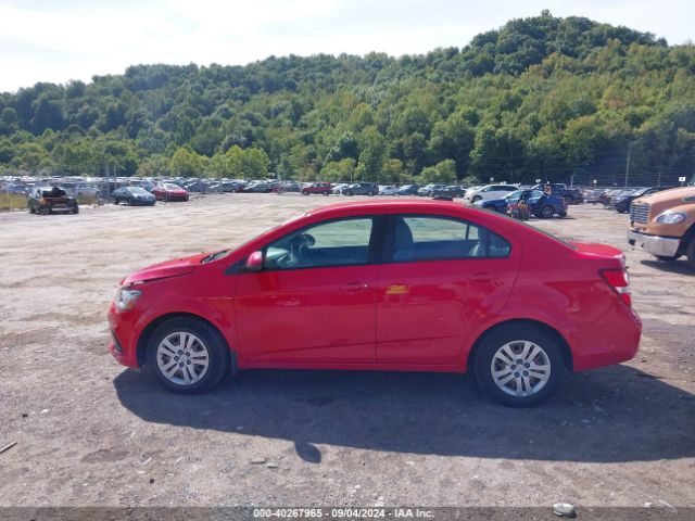 1G1JB5SH5H4151220 Chevrolet Sonic Ls Auto