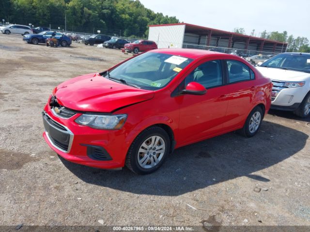 1G1JB5SH5H4151220 Chevrolet Sonic Ls Auto