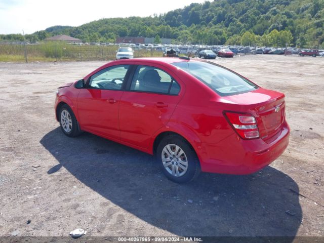 1G1JB5SH5H4151220 Chevrolet Sonic Ls Auto