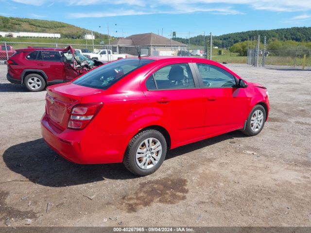 1G1JB5SH5H4151220 Chevrolet Sonic Ls Auto