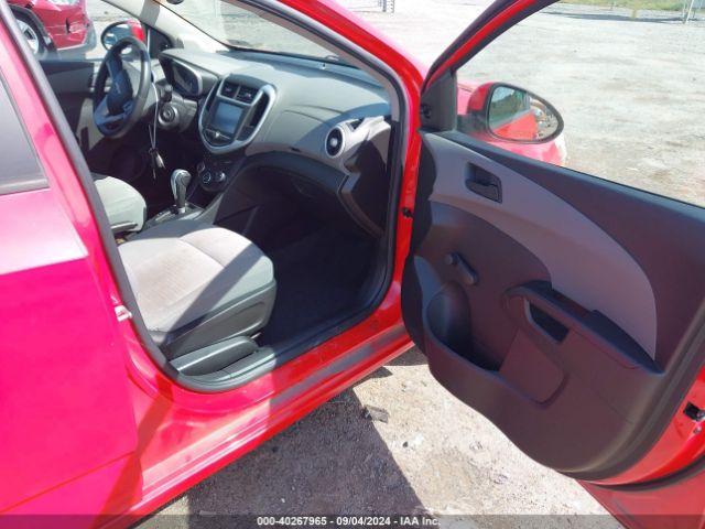 1G1JB5SH5H4151220 Chevrolet Sonic Ls Auto