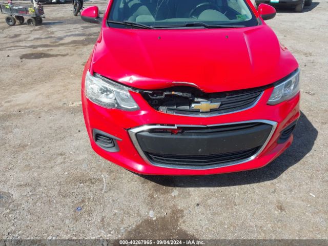 1G1JB5SH5H4151220 Chevrolet Sonic Ls Auto