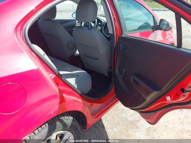 1G1JB5SH5H4151220 Chevrolet Sonic Ls Auto