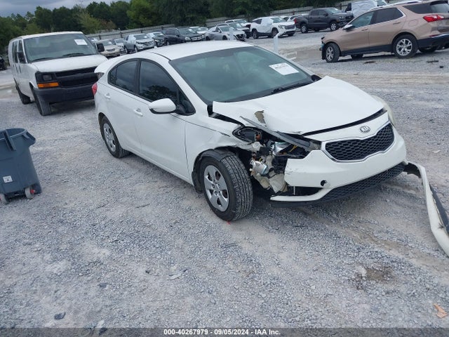 KIA FORTE LX 2016 KNAFK4A65G5611764 Image 1