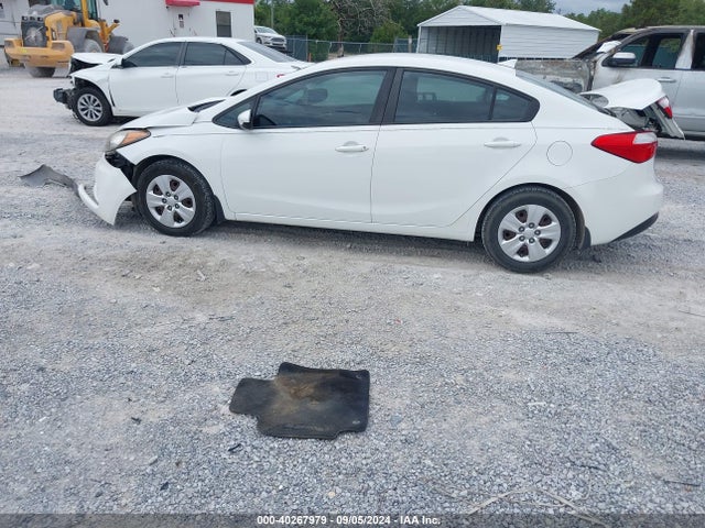 KIA FORTE LX 2016 KNAFK4A65G5611764 Image 13