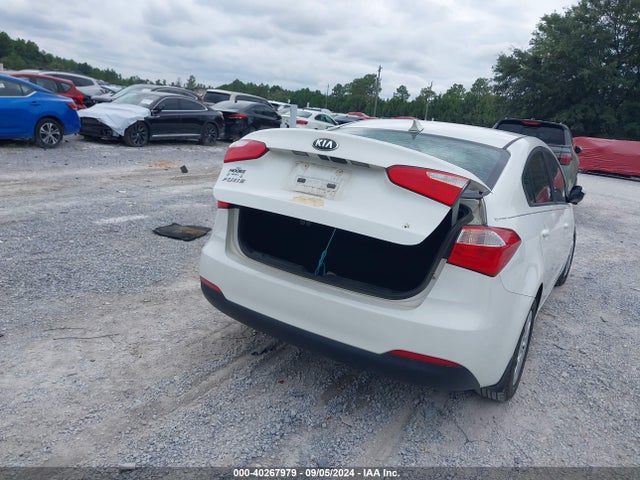 KIA FORTE LX 2016 KNAFK4A65G5611764 Image 15