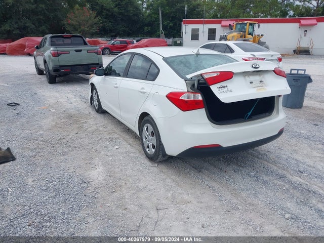 KIA FORTE LX 2016 KNAFK4A65G5611764 Image 3