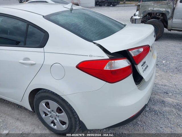 KIA FORTE LX 2016 KNAFK4A65G5611764 Image 6