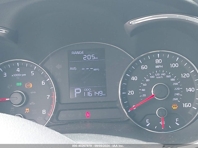 KIA FORTE LX 2016 KNAFK4A65G5611764 Image 7