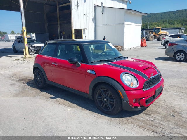 2012 MINI COOPER S WMWSV3C54CTY25915 Photo 0
