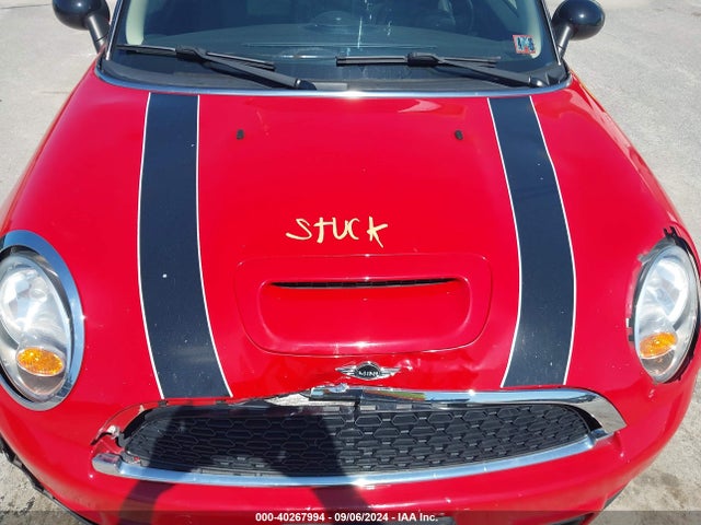 2012 MINI COOPER S WMWSV3C54CTY25915 Photo 9