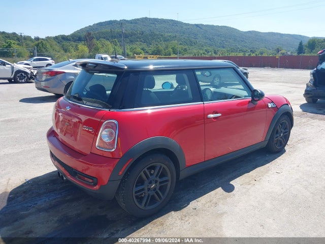 2012 MINI COOPER S WMWSV3C54CTY25915 Photo 3