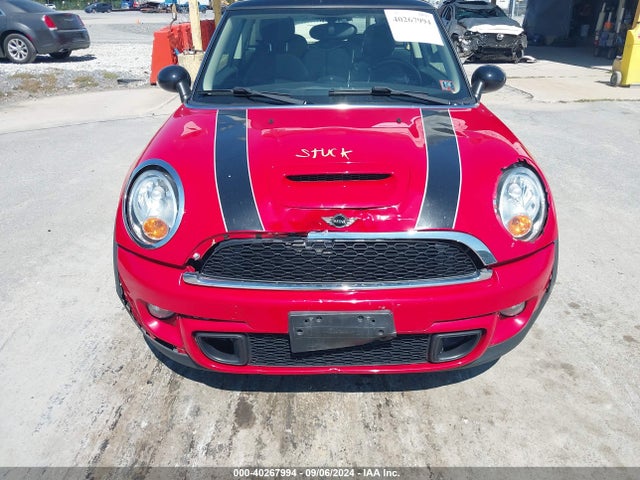 2012 MINI COOPER S WMWSV3C54CTY25915 Photo 5