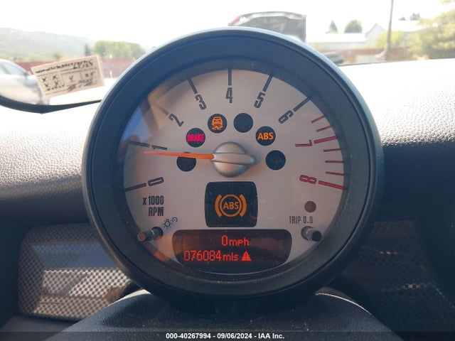 2012 MINI COOPER S WMWSV3C54CTY25915 Photo 6