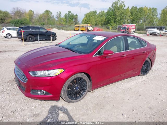 3FA6P0T99GR239644 Ford FUSION SE