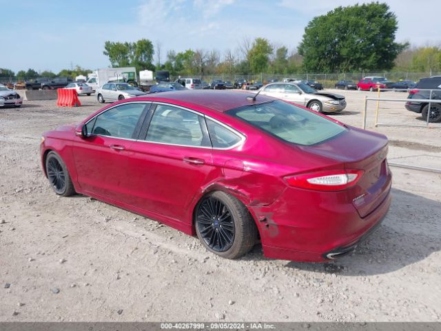3FA6P0T99GR239644 Ford FUSION SE