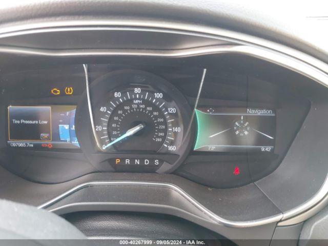3FA6P0T99GR239644 Ford FUSION SE