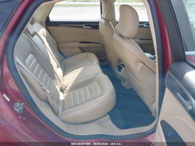 3FA6P0T99GR239644 Ford FUSION SE