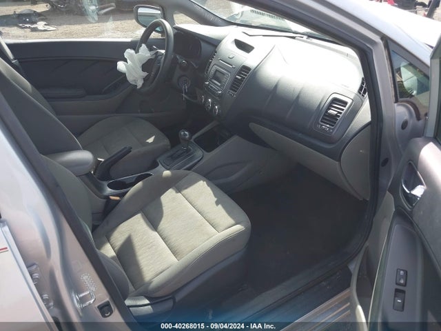KIA FORTE LX 2015 KNAFK4A60F5403399 Image 5