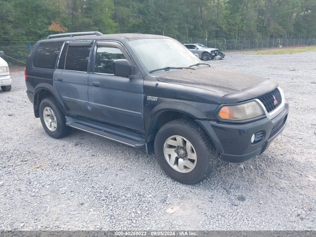 2002 MITSUBISHI MONTERO SPORT JA4LS41R82J049336 Photo 0