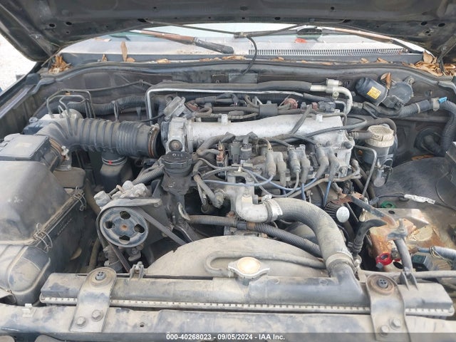 2002 MITSUBISHI MONTERO SPORT JA4LS41R82J049336 Photo 9
