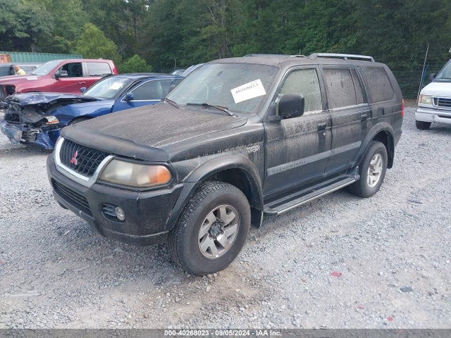 2002 MITSUBISHI MONTERO SPORT JA4LS41R82J049336 Photo 1