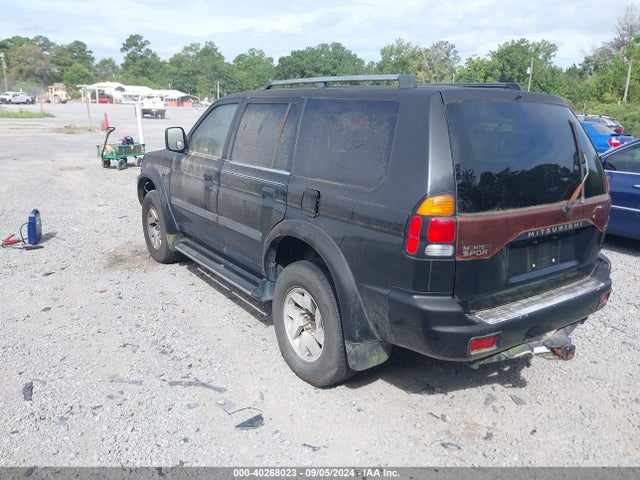 2002 MITSUBISHI MONTERO SPORT JA4LS41R82J049336 Photo 2