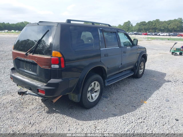 2002 MITSUBISHI MONTERO SPORT JA4LS41R82J049336 Photo 3