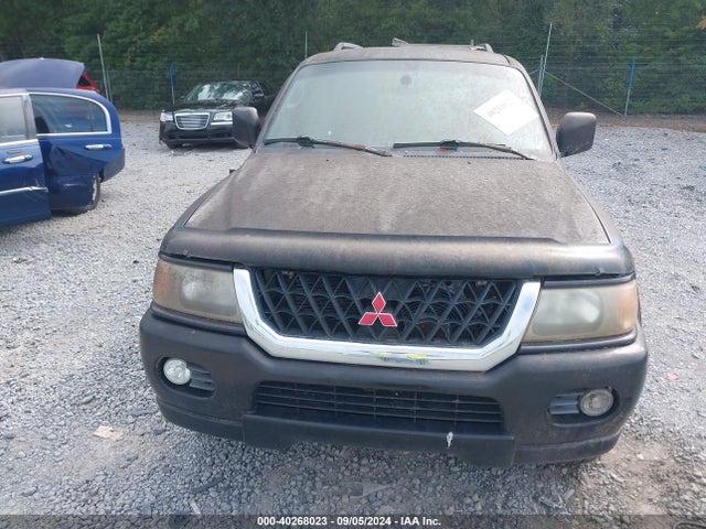 2002 MITSUBISHI MONTERO SPORT JA4LS41R82J049336 Photo 5