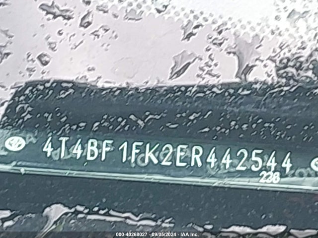 Toyota CAMRY LE 2014 4T4BF1FK2ER442544 Image 9