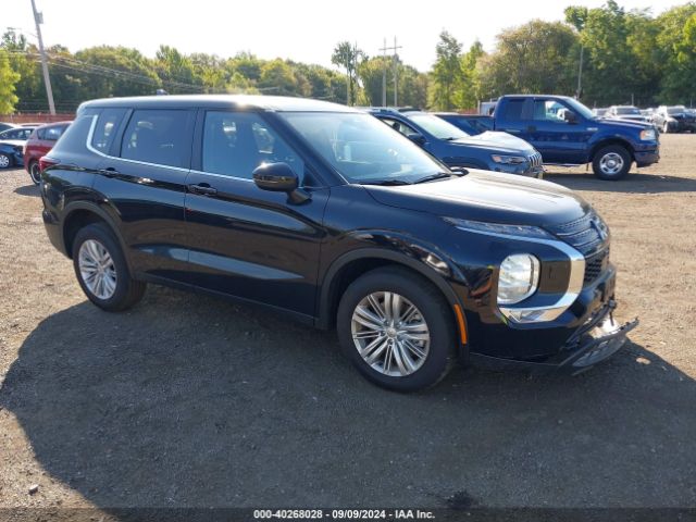 2024 MITSUBISHI OUTLANDER JA4J4UA85RZ056636 Photo 0