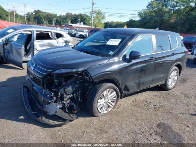 2024 MITSUBISHI OUTLANDER JA4J4UA85RZ056636 Photo 1