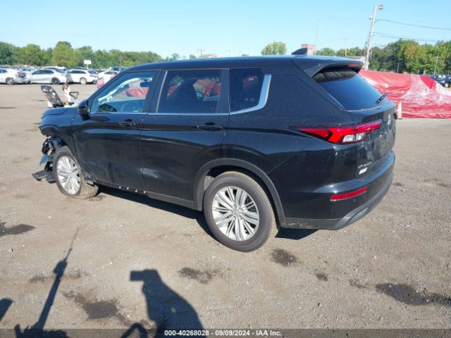 2024 MITSUBISHI OUTLANDER JA4J4UA85RZ056636 Photo 2