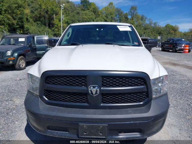 1C6RR7FG8MS556617 RAM 1500 Classic Tradesman Quad Cab 4x4 6'4 Box