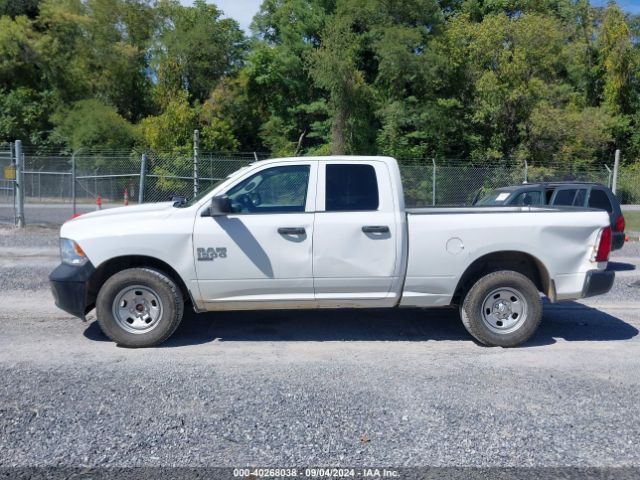 1C6RR7FG8MS556617 RAM 1500 Classic Tradesman Quad Cab 4x4 6'4 Box