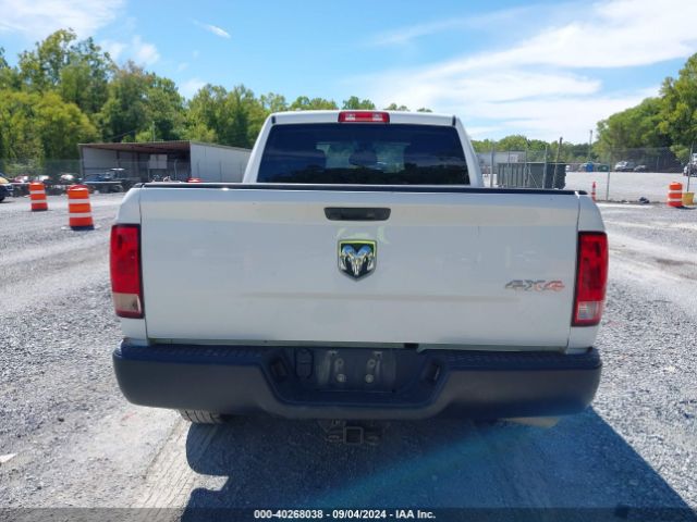 1C6RR7FG8MS556617 RAM 1500 Classic Tradesman Quad Cab 4x4 6'4 Box