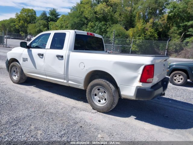 1C6RR7FG8MS556617 RAM 1500 Classic Tradesman Quad Cab 4x4 6'4 Box