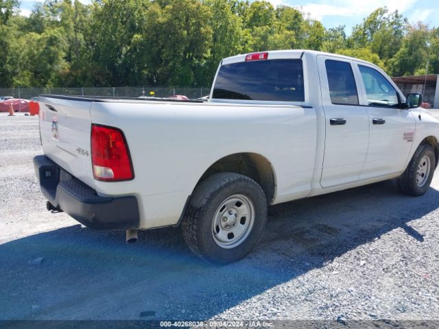 1C6RR7FG8MS556617 RAM 1500 Classic Tradesman Quad Cab 4x4 6'4 Box