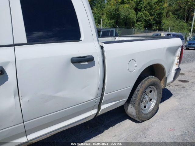 1C6RR7FG8MS556617 RAM 1500 Classic Tradesman Quad Cab 4x4 6'4 Box