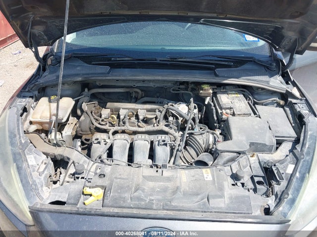 Ford FOCUS SEL 2017 1FADP3M23HL200994 Image 10