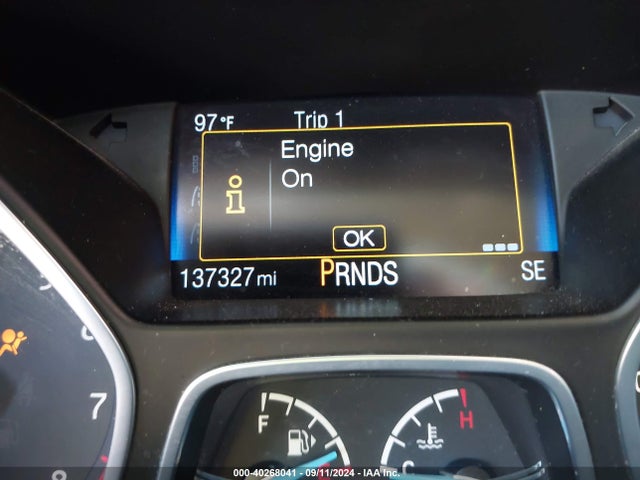 Ford FOCUS SEL 2017 1FADP3M23HL200994 Image 7