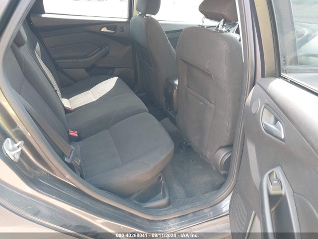 Ford FOCUS SEL 2017 1FADP3M23HL200994 Image 8
