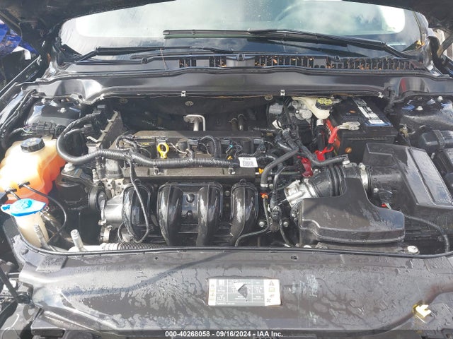 Ford FUSION S 2014 3FA6P0G76ER234889 Image 10