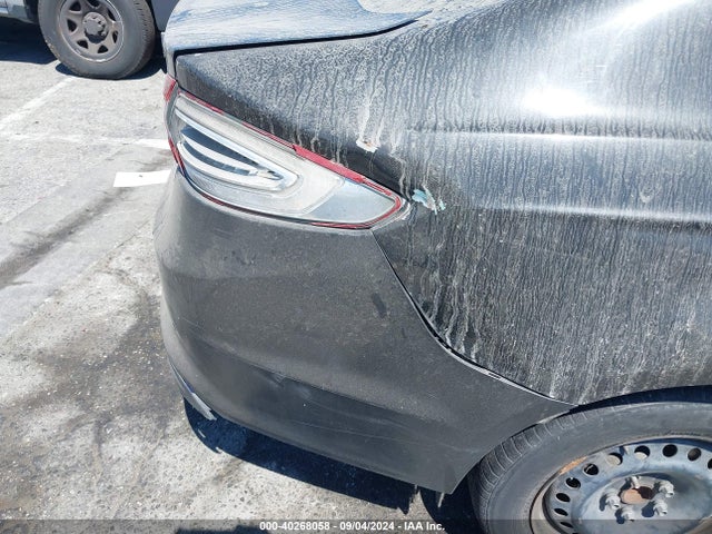 Ford FUSION S 2014 3FA6P0G76ER234889 Image 12